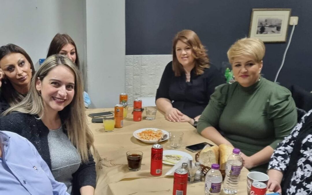 Η κοπή βασιλόπιτας του Συλλόγου Γονέων / Φίλων Ατόμων με Αυτισμό Ν. Κοζάνης